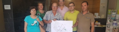 El Ayuntamiento de Xilxes analiza el plan de promocióndel melón junto a la Asociación Agroxilxes