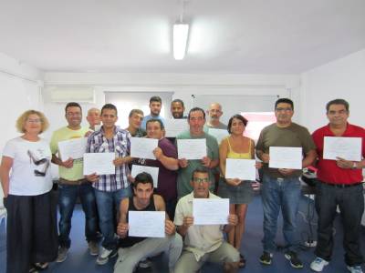 Oropesa del Mar imparte un curso de prevención de riesgos laborales para el sector de la construcción