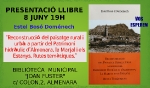 Estel Bosó presenta la reedició del seu llibre sobre la història, patrimoni i rutes d'Almenara