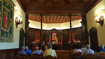El Pleno rebaja las tasas de los festejos taurinos con el voto a favor del equipo de gobierno