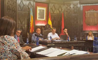 Muestras de apoyo a Pedro Gómez por su dimisión