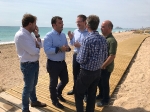 Barelles destaca que ?las playas y la costa de Peñíscola y Benicarló han recuperado todo su esplendor y ahora están en estado óptimo para recibir a los turistas tras la inversión de 376.000 euros por el Gobierno de España? 