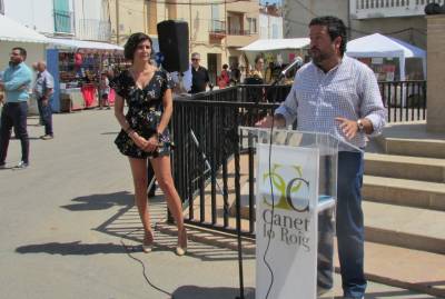 La fira de l'oli de Canet lo Roig, supera todas las expectativas