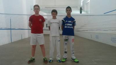 Diego López también estará presente en la final autonómica individual de 'Escala i Corda'