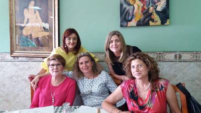 Las amas de casa de La Llosa celebran su fiesta anual