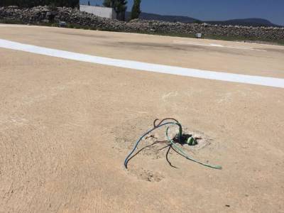 El PSOE denuncia que la situación de algunos helipuertos de Diputación ponen en peligro las urgencias sanitarias nocturnas en áreas del interior