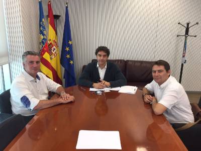 El Ayuntamiento de Xilxes y la Agencia Valenciana de Turismo repararán los parques infantiles de la playa