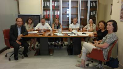 Ajuntament i Consell acorden agilitzar el projecte tècnic per a la reforma de Borrull