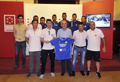 La Diputación reforzará su apoyo al Bisontes Castellón de fútbol sala tras su ascenso de categoría
