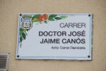 El doctor José Jaime Canós ya tiene su calle
