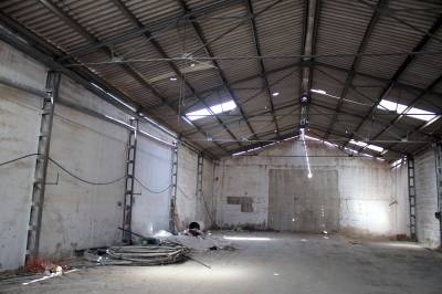 Comienza el derribo de la nave de Persidecor para la construcción del nuevo pabellón de gimnasia