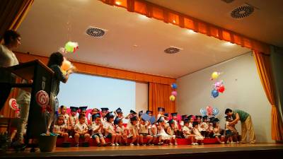L'Escoleta municipal de Almenara celebra la graduación de los alumnos