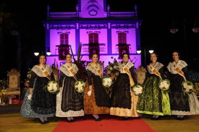Presentación de la Reina y Damas 2017