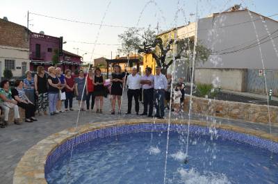 La Barona suma una zona peatonal y ajardinada para la plaza de l’Aldea gracias a la inversión de 34.000 euros por parte del Ayuntamiento de Vall d’Alba