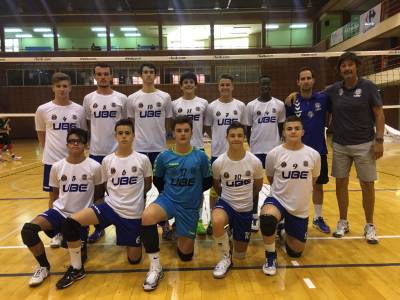 El cadete masculino, Campeón de España