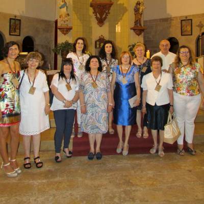 Canet Lo Roig ha acogido este fin de semana el XX Encuentro de Amas de Casa