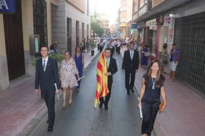 Burriana celebra el Corpus Christi con poca representación municipal