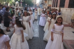 Burriana celebra el Corpus Christi con poca representación municipal