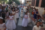 Burriana celebra el Corpus Christi con poca representación municipal