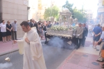 Burriana celebra el Corpus Christi con poca representación municipal