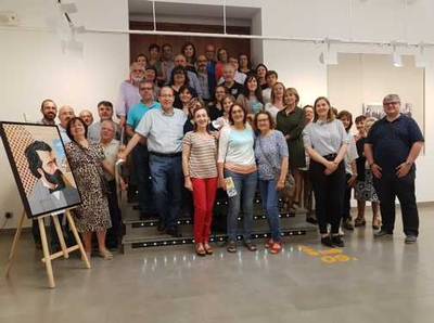 Exposició 50 aniversari de l'IES Francesc Tarrega