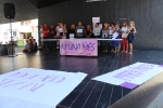 Vila-real se suma al manifiesto contra la violencia de género y exige al Gobierno más presupuesto para combatir esta lacra 
