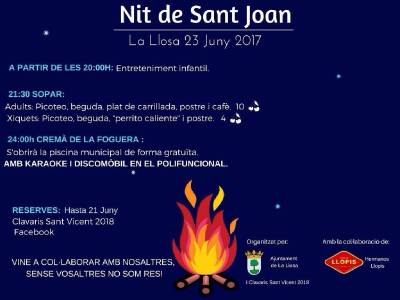 La Llosa prepara la Nit de Sant Joan