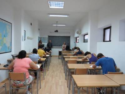Realizan las pruebas para obtener el certificado de profesionalidad 2 en Segorbe