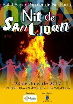 El Ayuntamiento de la Vall d'Uixó recupera la tradición de Sant Joan con 22 hogueras y una fiesta