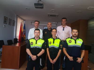 El Ayuntamiento de Xilxes suma 3 nuevos agentes a la Policía Local durante los meses verano
