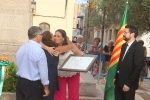 Les Alqueries reconoce a la Coordinadora de la Segregació como hija Predilecta en el 32 aniversario del municipio