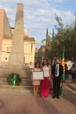 Les Alqueries reconoce a la Coordinadora de la Segregació como hija Predilecta en el 32 aniversario del municipio