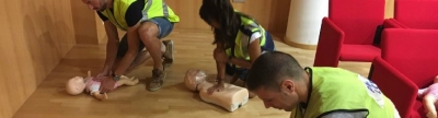 Quinze treballadors municipals d'Almenara es formen en primers auxilis