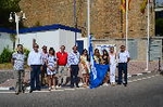 Oropesa del Mar iza las banderas de calidad en las playas y la bandera azul del puerto deportivo