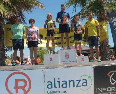 La Playa Casablanca de Almenara acoge la III Triatló Escolar