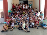 Un centenar de niños y niñas comienzan l'escola d'estiu
