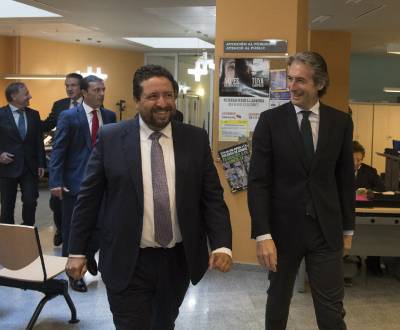 Moliner: “El compromiso del Gobierno acaba con el lastre histórico que Castellón tenía por falta de oportunidades en infraestructuras”
