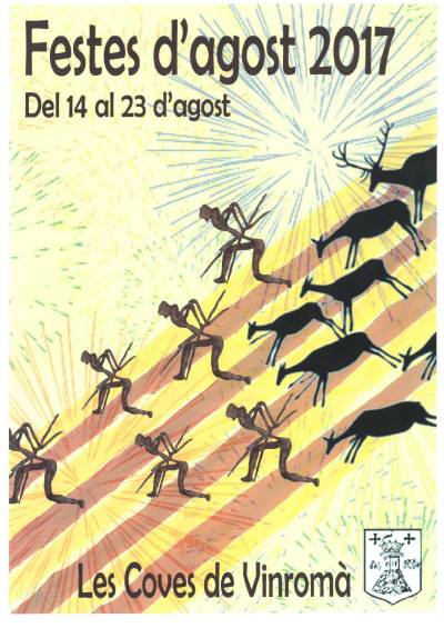 Les Coves de Vinromà da a conocer la portada ganadora delconcurso del programa de las fiestas patronales