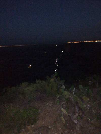 Más de 200 personas participan en el décimo aniversario de la marxa noctura de Almenara