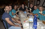 Moncofa celebra el 'sopar de mig any fester'