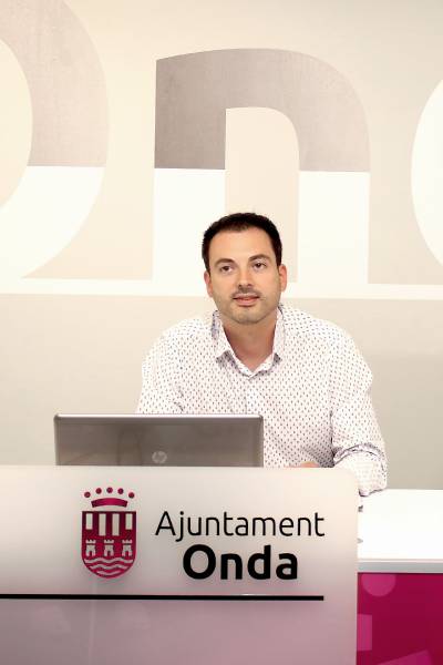 El Ayuntamiento de Onda iniciará la pavimentación de la mediana de la calle Moncofa