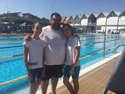 Autonómico infantil de verano en la piscina municipal de Sedaví (P.50 m y 8 calles)