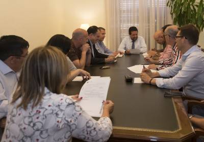 La corporación avanza el 50% de la financiación de las obras del Plan Castellón 135