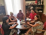 Reunión en Segorbe con la diputada autonómica Mónica Álvaro