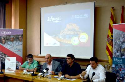 Morella presenta l’Anunci a Alcañiz