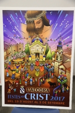 L'Alcora ya tiene cartel ganador para sus Fiestas del Cristo 2017