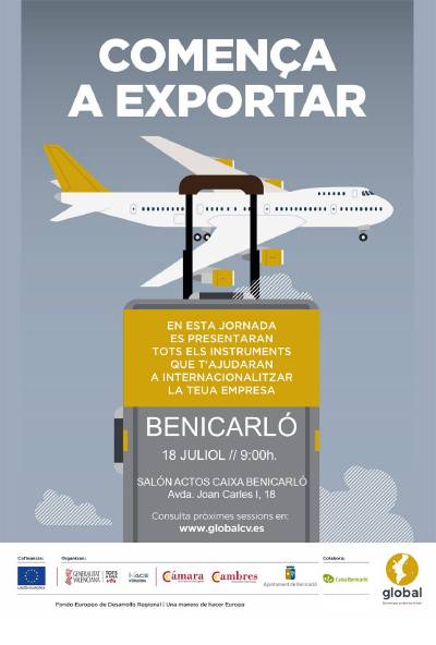 Promoció Econòmica de Benicarló impulsa l'exportació i internacionalització de les empreses