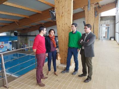 El Ayuntamiento de l'Alcora solicita 120.000 € a Diputación para mejorar la piscina y la Ciudad Deportiva