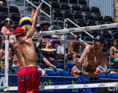 Herrera-Gavira en Long Beach