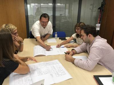 Bienestar Social inicia las gestiones para la reapertura del centro la Pineda en Tetuán 14